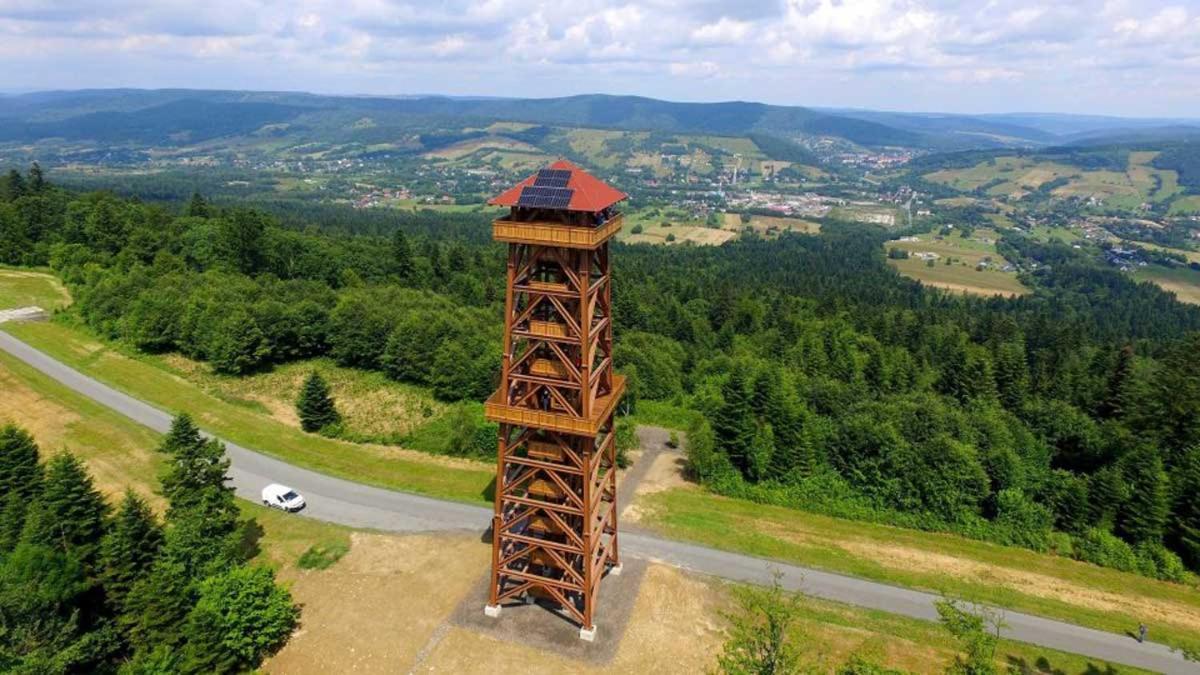 Apartament Z Tarasem I Pokoje Klimatyzowane -Drozdowka Solina Solina  Exterior foto