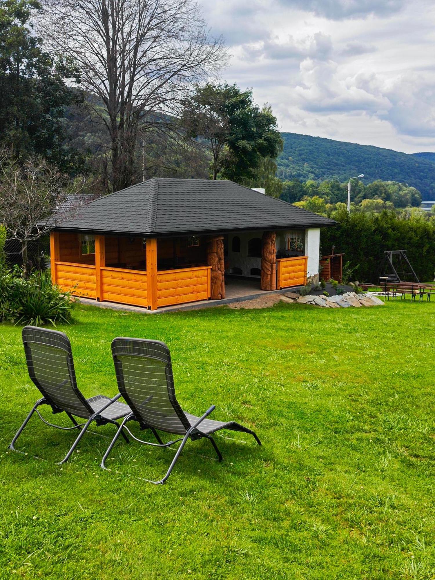 Apartament Z Tarasem I Pokoje Klimatyzowane -Drozdowka Solina Solina  Exterior foto